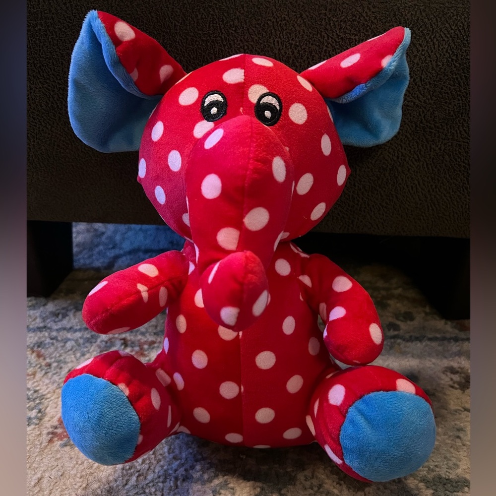 NWOT Spotted Elephant Stuffed Animal